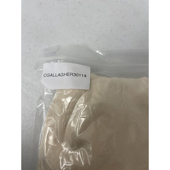 Zara ZW Collection Womens Jacquard Midi Dress Small Off White 7521/045 NWOT - Picture 12 of 13